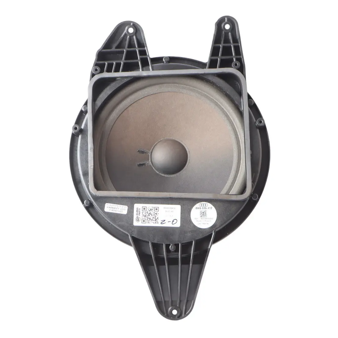 Audi A5 F5 Sound Subwoofer Speaker Rear Shelf 8W6035412