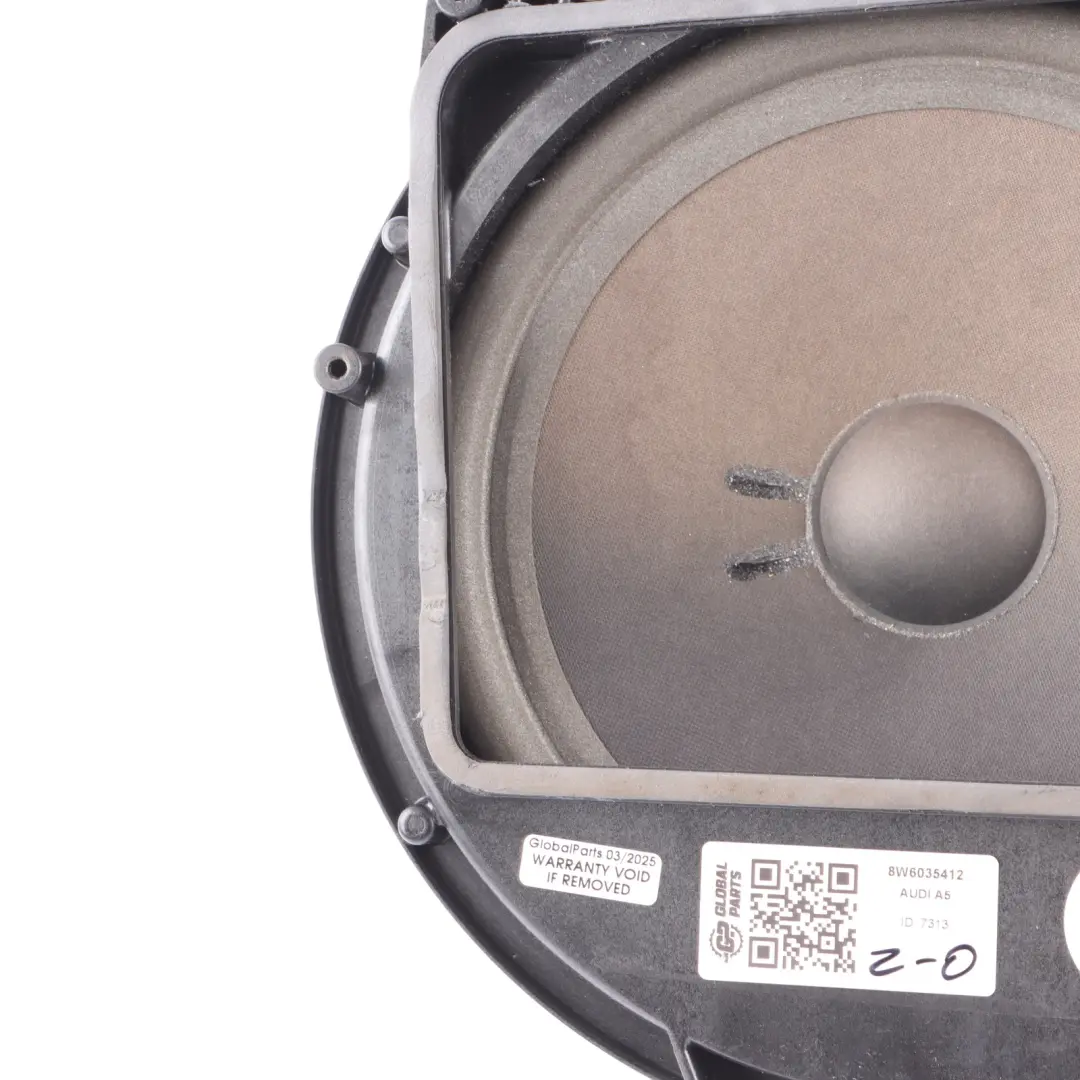 Sound Subwoofer Altoparlante Ripiano Posteriore per Audi A5 F5 con numero di parte 8W6035412 Audi A5 F5 Sound Subwoofer Altoparlante Ripiano Posteriore - SKU 8W6035412 - Numero di parte 8W6035412