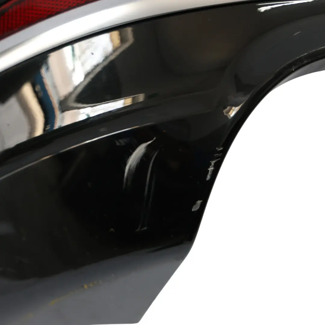 Bumper Audi A5 F5 2.0 TDI Trim Panel Covering Mythical Black Metallic - Y9T to Rear with Part number 8W6807067K Rear Bumper Audi A5 F5 2.0 TDI Trim Panel Covering Mythical Black Metallic - Y9T - SKU 8W6807067K-MYB - Part number 8W6807067K