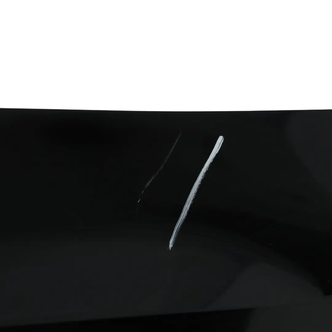 Rear Bumper Audi A5 F5 2.0 TDI Trim Panel Covering Mythical Black Metallic - Y9T - SKU 8W6807067K-MYB - Part number 8W6807067K