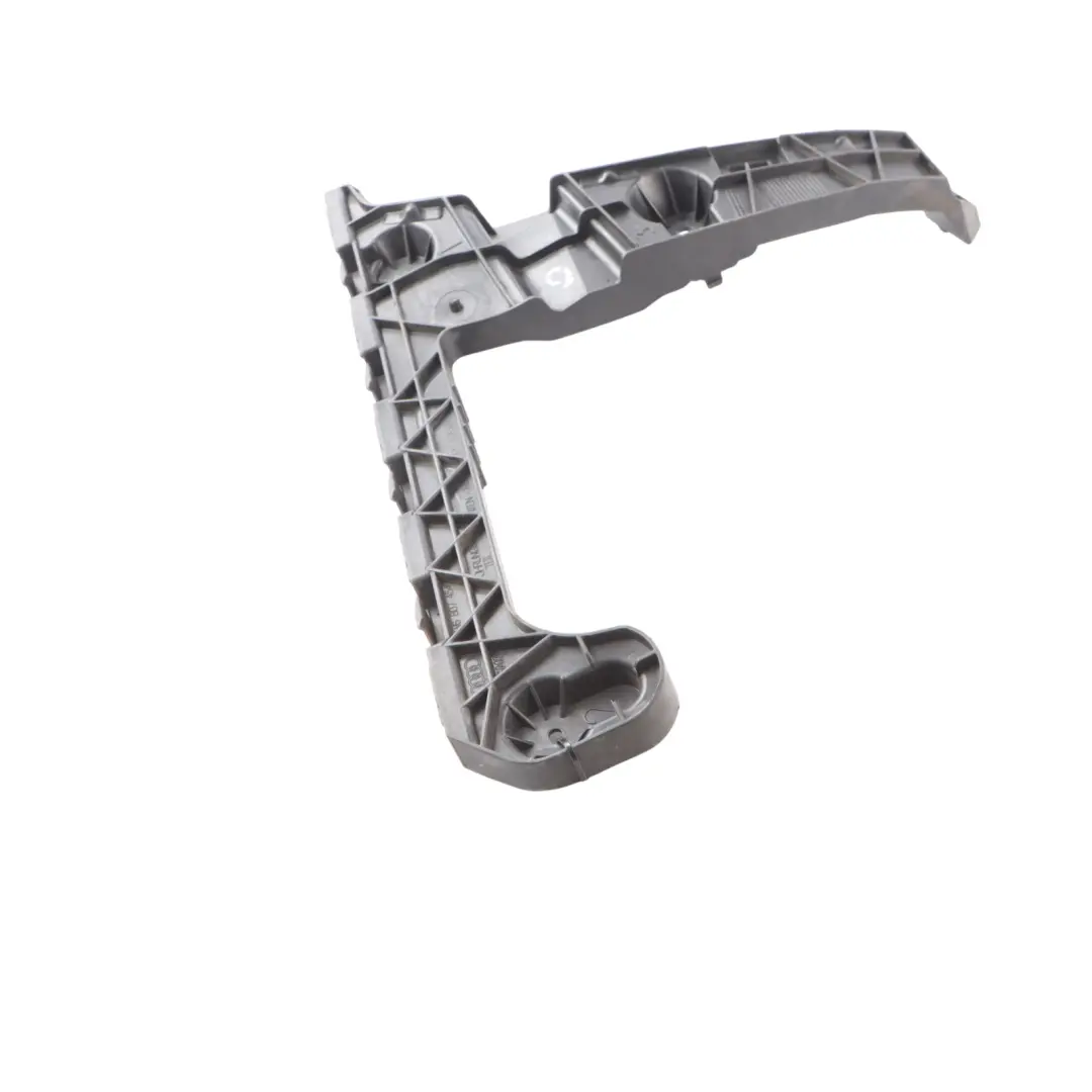 Audi A5 F5 Rear Bumper Guide Rail Bracket Carrier Support Right O/S - SKU 8W6807454 - Part number 8W6807454