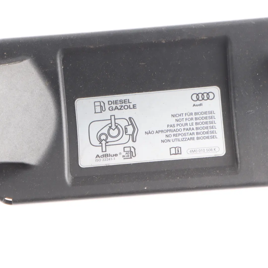 Filler Flap Cap Cover Pot Trim Recess Panel to Audi A5 F5 Fuel Tank with Part number 8W6809906A Audi A5 F5 Fuel Tank Filler Flap Cap Cover Pot Trim Recess Panel - SKU 8W6809906A - Part number 8W6809906A