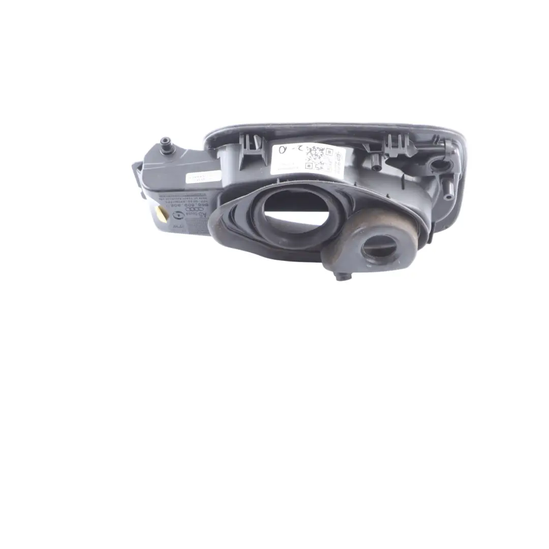 Audi A5 F5 Fuel Tank Filler Flap Cap Cover Pot Trim Recess Panel - SKU 8W6809906A - Part number 8W6809906A
