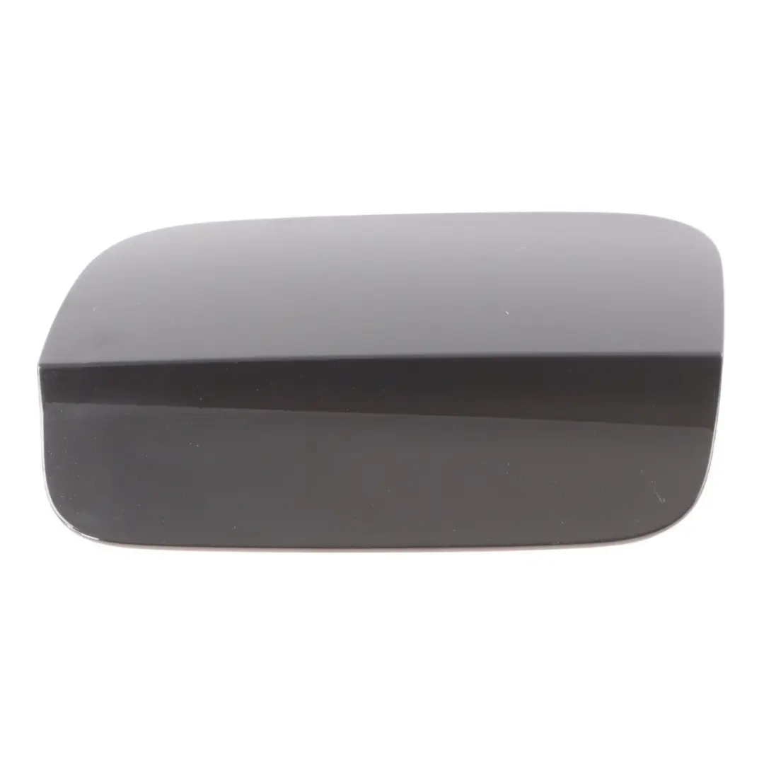 Audi A5 F5 Fuel Filler Flap Cap Cover Mythical Black Metallic Y9T - SKU 8W6809907-MYB - Part number 8W6809907