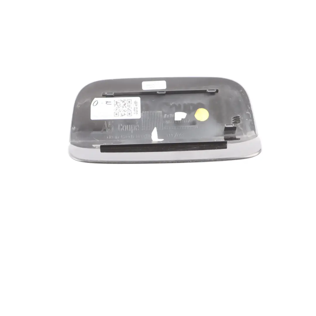 Audi A5 F5 Fuel Filler Flap Cap Cover Mythical Black Metallic Y9T - SKU 8W6809907-MYB - Part number 8W6809907