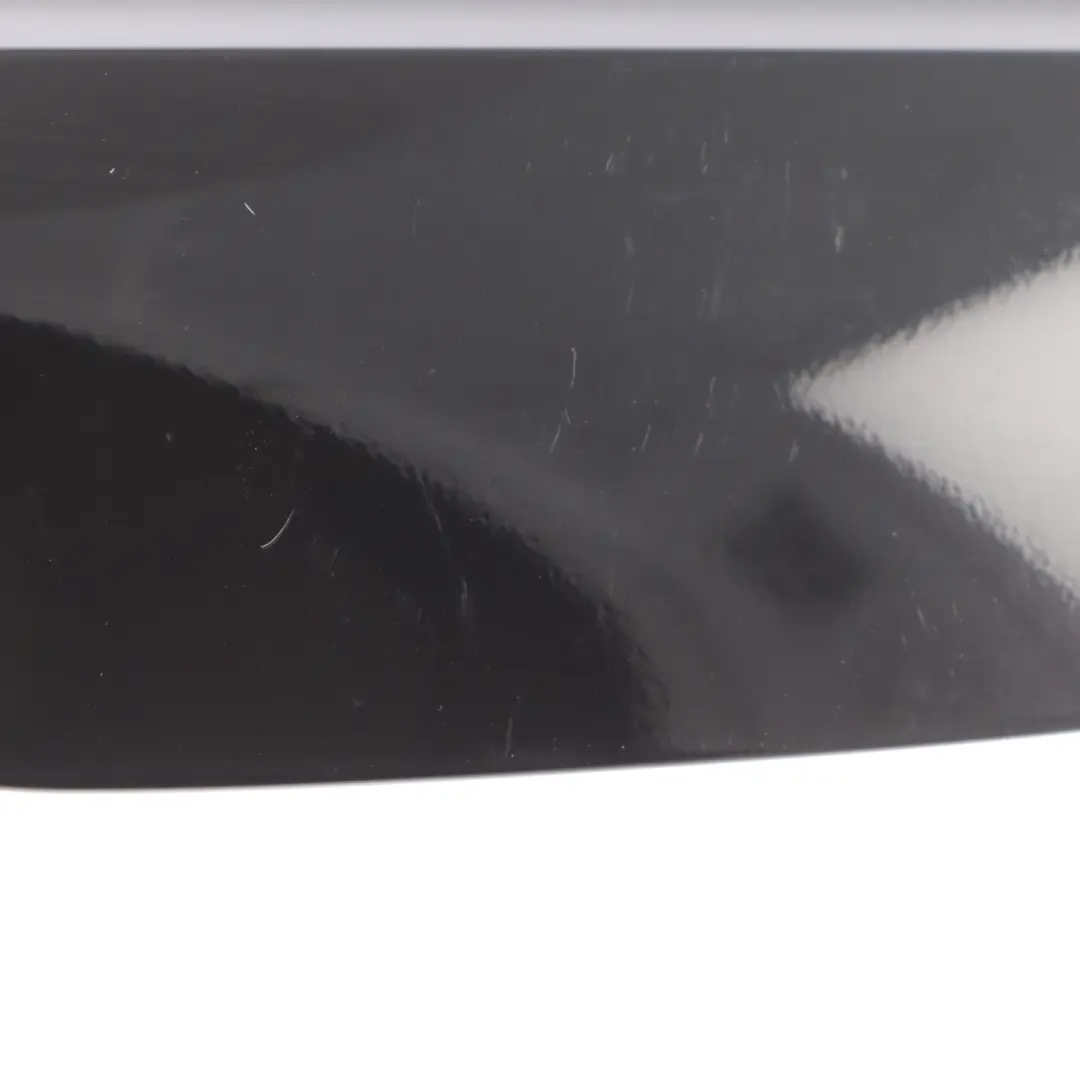 Filler Flap Cap Cover Mythical Black Metallic Y9T to Audi A5 F5 Fuel with Part number 8W6809907 Audi A5 F5 Fuel Filler Flap Cap Cover Mythical Black Metallic Y9T - SKU 8W6809907-MYB - Part number 8W6809907