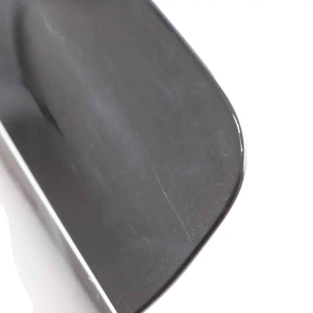 Audi A5 F5 Fuel Filler Flap Cap Cover Mythical Black Metallic Y9T - SKU 8W6809907-MYB - Part number 8W6809907