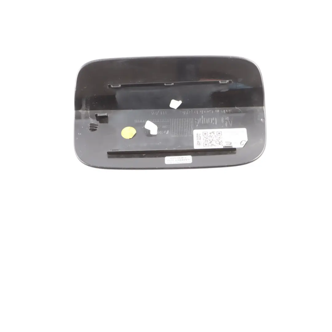 Audi A5 F5 Fuel Filler Flap Cap Cover Mythical Black Metallic Y9T - SKU 8W6809907-MYB - Part number 8W6809907