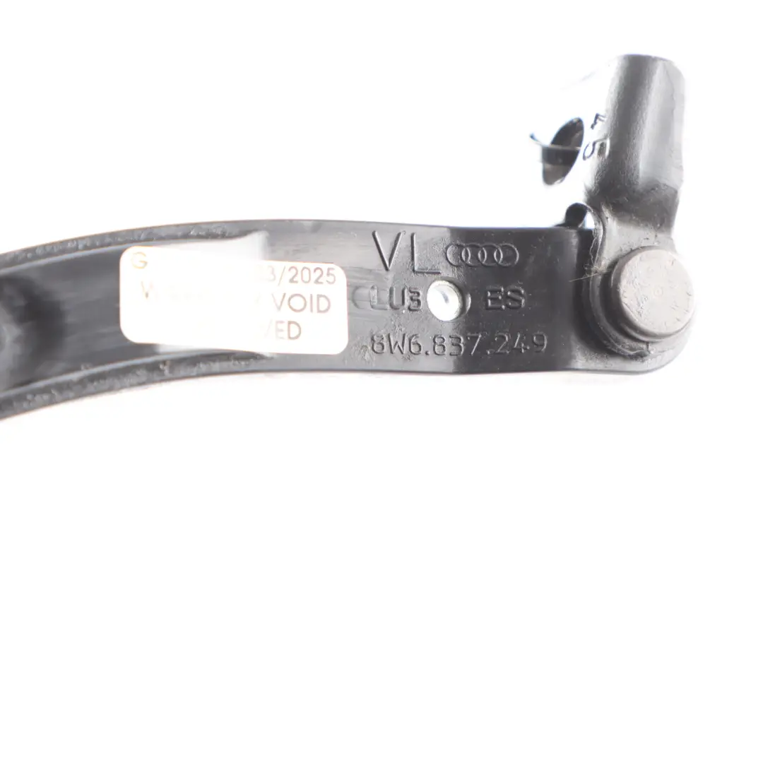 Front Door Stopper Check Strap Left Right N/O/S to Audi A5 S5 RS5 F5 with Part number 8W6837249 Audi A5 S5 RS5 F5 Front Door Stopper Check Strap Left Right N/O/S - SKU 8W6837249 - Part number 8W6837249