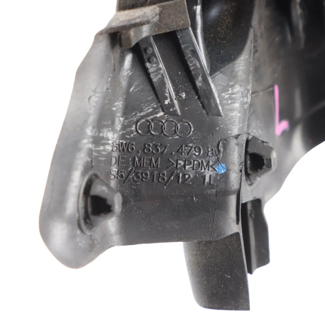 Joint D'Étanchéité De Vitre De Porte Avant Gauche pour Audi A5 F5 à propos du numéro de pièce 8W6837479B Audi A5 F5 Joint D'Étanchéité De Vitre De Porte Avant Gauche - SKU 8W6837479B - Numéro de pièce 8W6837479B