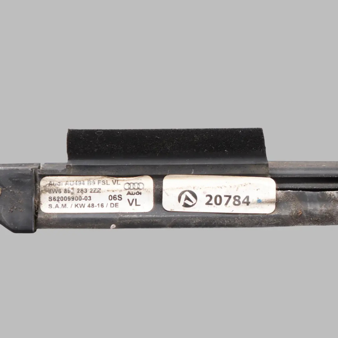 Vordertür Fensterverkleidung Dichtung Wetterstreifen Links für Audi A5 F5 mit Teilenummer 8W6853283 Audi A5 F5 Vordertür Fensterverkleidung Dichtung Wetterstreifen Links - SKU 8W6853283 - Teilenummer 8W6853283