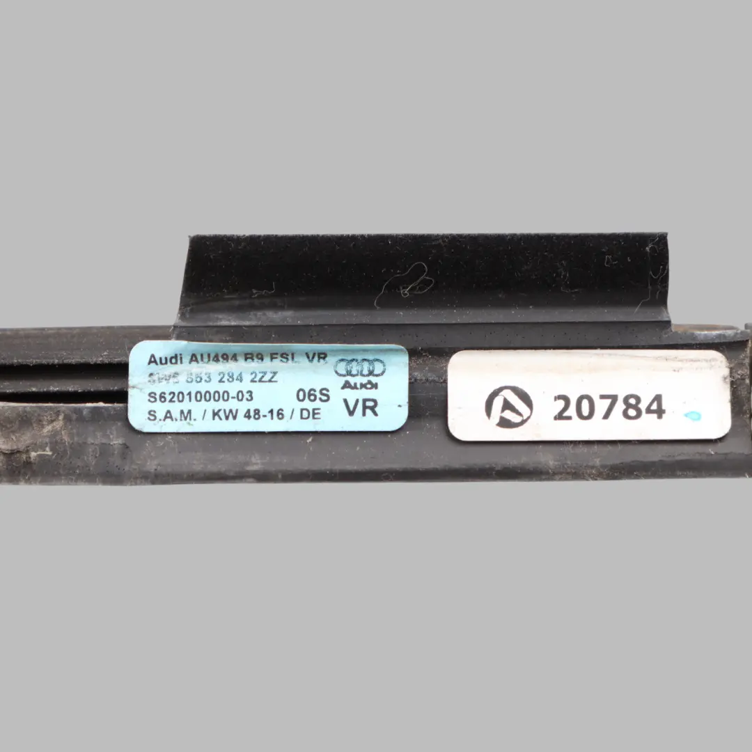 Junta Sellado Ventana Puerta Delantera Derecha para Audi A5 F5 con número de pieza 8W6853284 Audi A5 F5 Junta Sellado Ventana Puerta Delantera Derecha - SKU 8W6853284 - Número de pieza 8W6853284