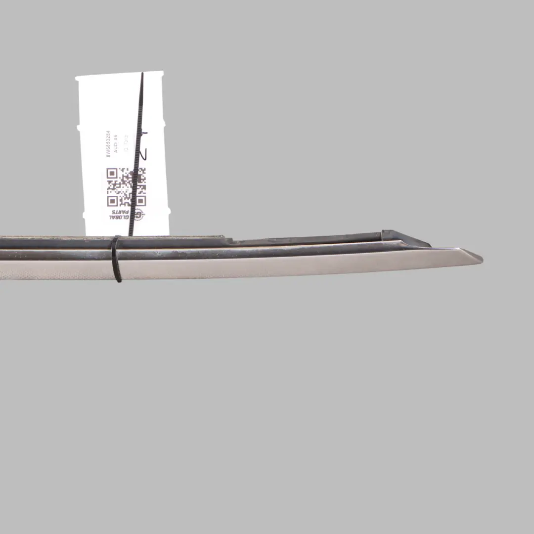 Audi A5 F5 Front Door Window Trim Gasket Weather Strip Seal Right O/S - SKU 8W6853284 - Part number 8W6853284