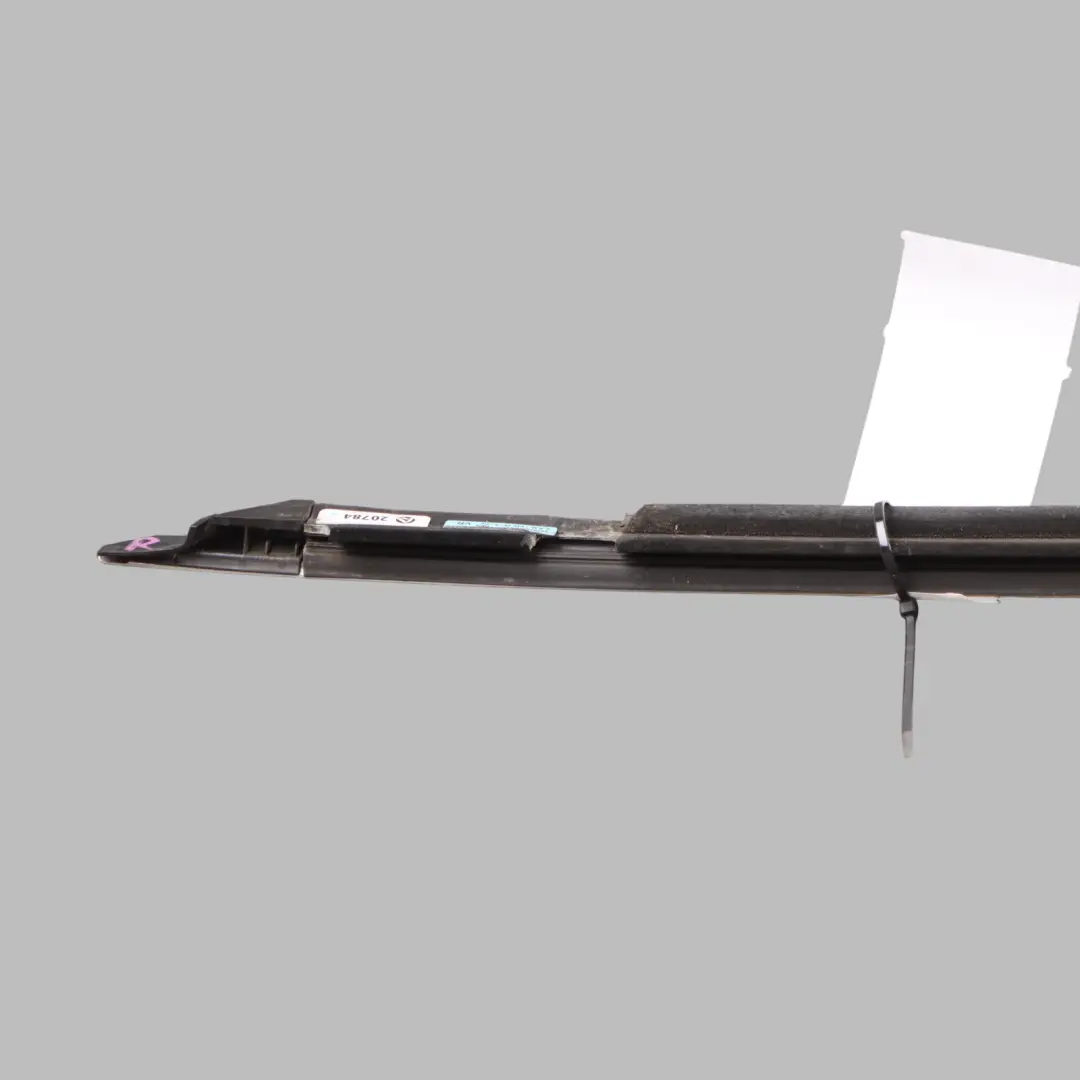 Audi A5 F5 Türfenster Zierleiste Dichtung Wetterschutz Rechts - SKU 8W6853284 - Teilenummer 8W6853284