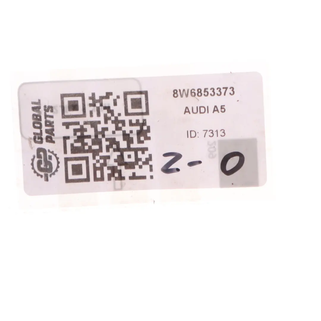 Interior Door Sill Left N/S Cover Panel Trim to Audi A5 F5 Coupe with Part number 8W6853373 Audi A5 F5 Coupe Interior Door Sill Left N/S Cover Panel Trim - SKU 8W6853373 - Part number 8W6853373