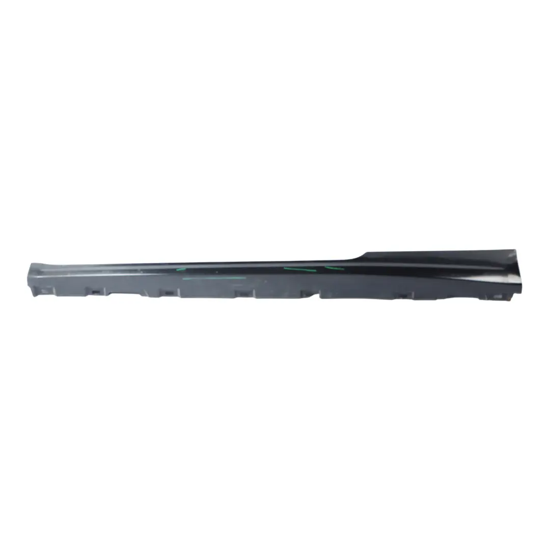 Side Skirt Audi A5 F5 Coupe Trim Panel Left N/S Mythical Black - Y9T to with Part number 8W6853859 Side Skirt Audi A5 F5 Coupe Trim Panel Left N/S Mythical Black - Y9T - SKU 8W6853855-MYB - Part number 8W6853859