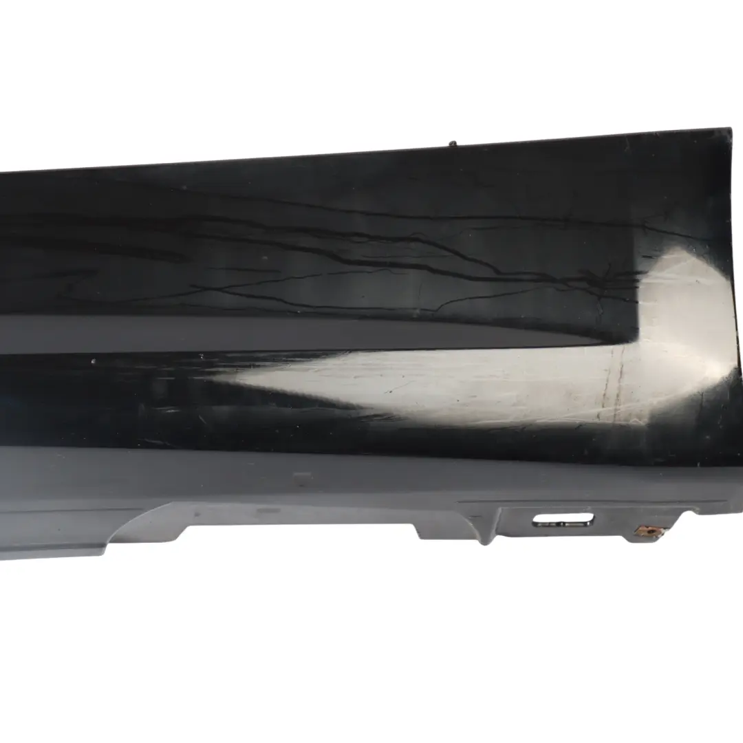 Side Skirt Audi A5 F5 Coupe Trim Panel Left N/S Mythical Black - Y9T to with Part number 8W6853859 Side Skirt Audi A5 F5 Coupe Trim Panel Left N/S Mythical Black - Y9T - SKU 8W6853855-MYB - Part number 8W6853859