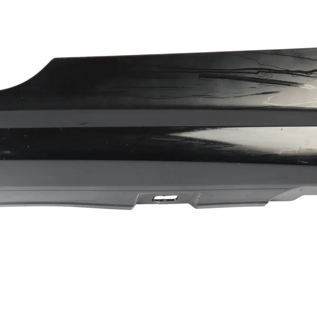 Side Skirt Audi A5 F5 Coupe Trim Panel Left N/S Mythical Black - Y9T to with Part number 8W6853859 Side Skirt Audi A5 F5 Coupe Trim Panel Left N/S Mythical Black - Y9T - SKU 8W6853855-MYB - Part number 8W6853859