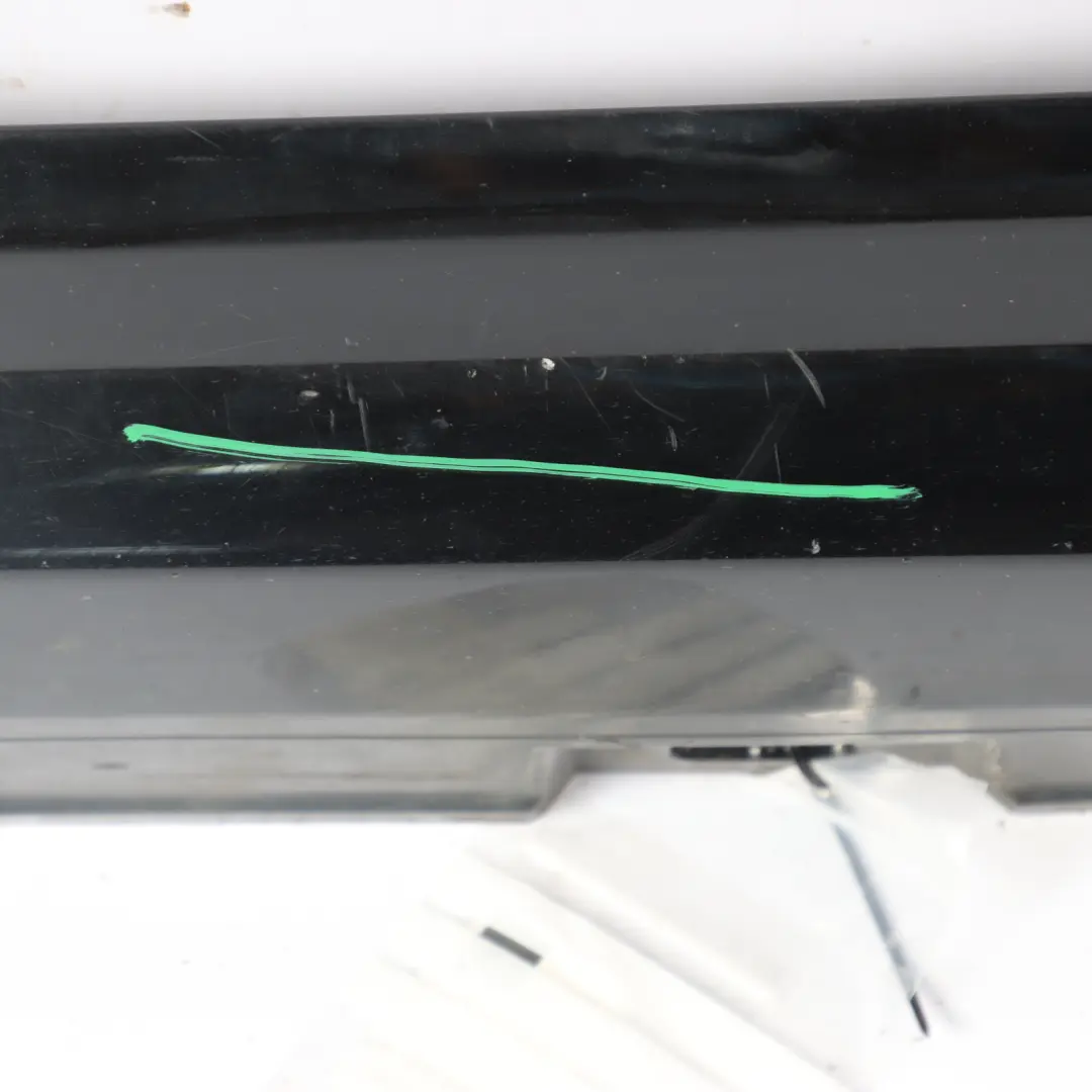 Side Skirt Audi A5 F5 Coupe Trim Panel Left N/S Mythical Black - Y9T to with Part number 8W6853859 Side Skirt Audi A5 F5 Coupe Trim Panel Left N/S Mythical Black - Y9T - SKU 8W6853855-MYB - Part number 8W6853859