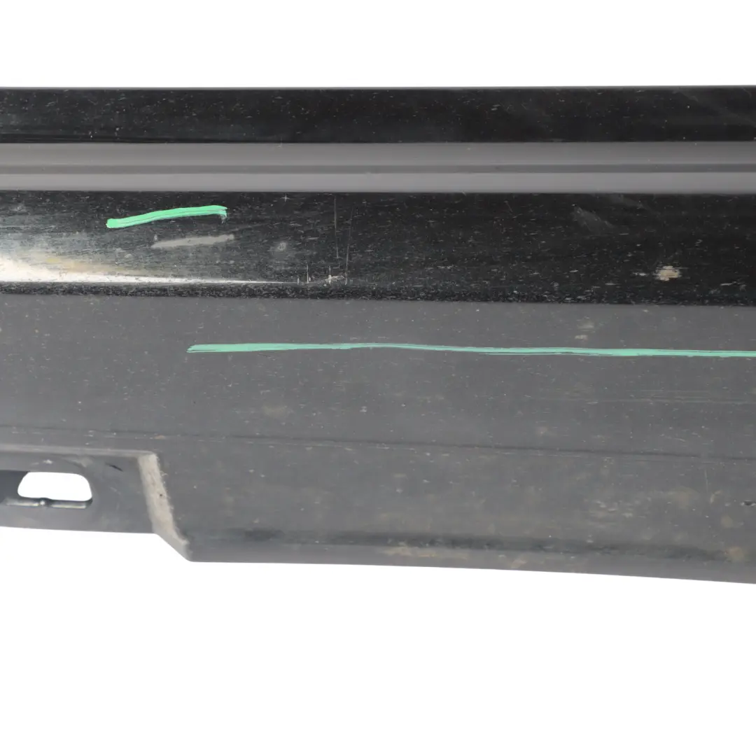 Side Skirt Audi A5 F5 Coupe Trim Panel Left N/S Mythical Black - Y9T to with Part number 8W6853859 Side Skirt Audi A5 F5 Coupe Trim Panel Left N/S Mythical Black - Y9T - SKU 8W6853855-MYB - Part number 8W6853859