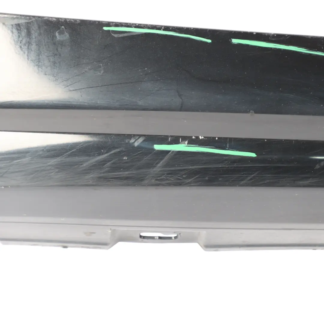 Side Skirt Audi A5 F5 Coupe Trim Panel Right O/S Mythical Black - Y9T to with Part number 8W6853860 Side Skirt Audi A5 F5 Coupe Trim Panel Right O/S Mythical Black - Y9T - SKU 8W6853856-MYB - Part number 8W6853860