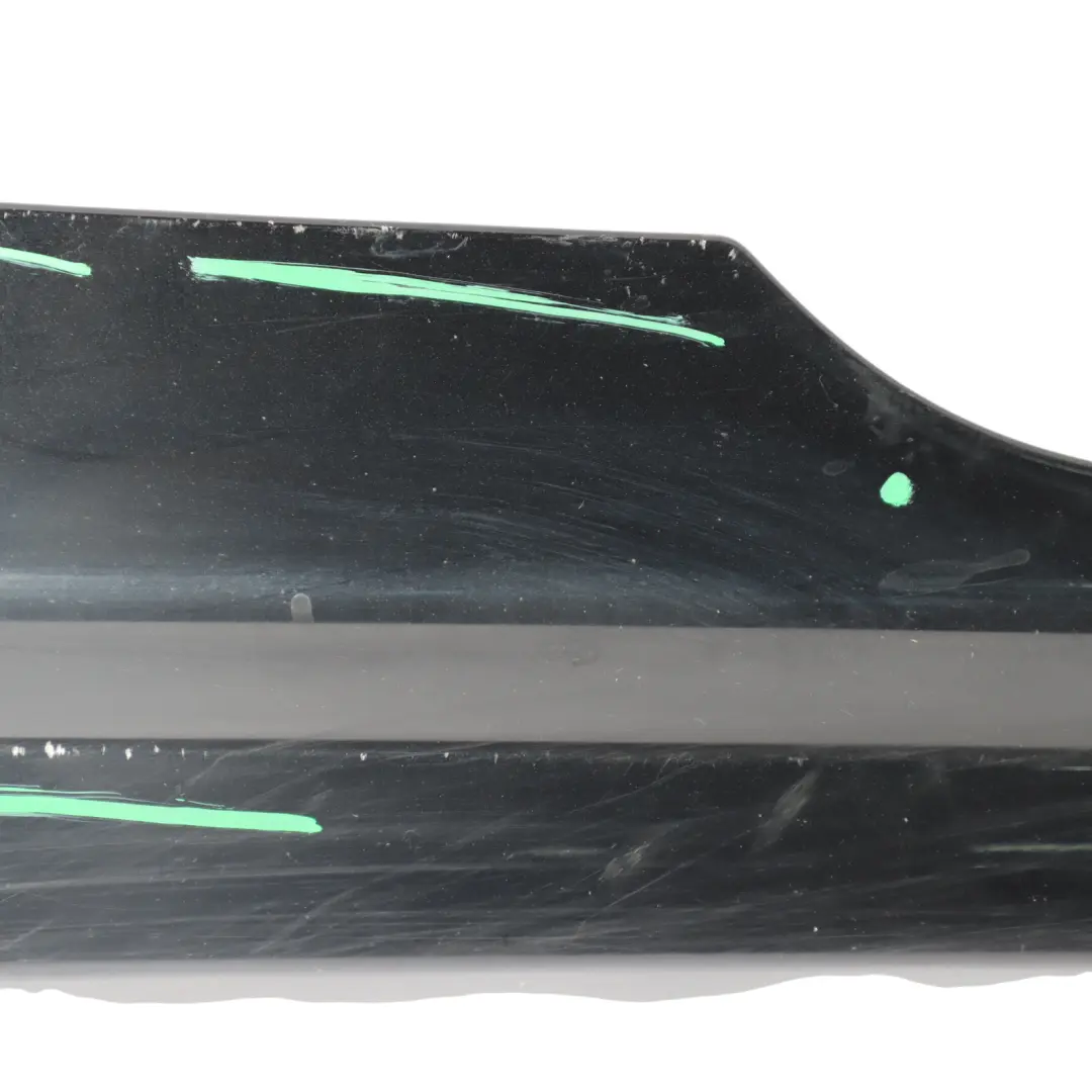 Side Skirt Audi A5 F5 Coupe Trim Panel Right O/S Mythical Black - Y9T to with Part number 8W6853860 Side Skirt Audi A5 F5 Coupe Trim Panel Right O/S Mythical Black - Y9T - SKU 8W6853856-MYB - Part number 8W6853860