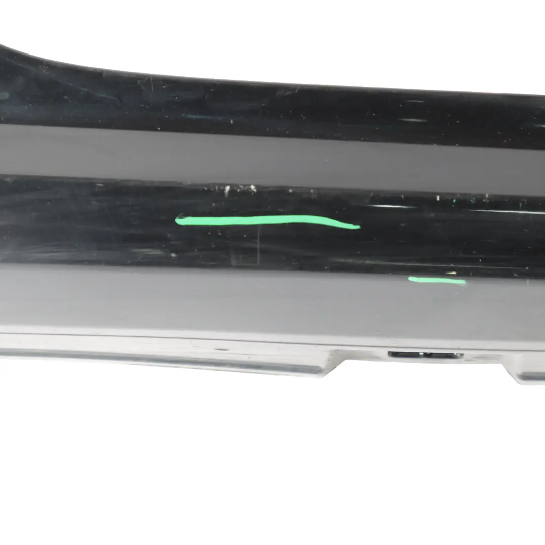 Side Skirt Audi A5 F5 Coupe Trim Panel Right O/S Mythical Black - Y9T to with Part number 8W6853860 Side Skirt Audi A5 F5 Coupe Trim Panel Right O/S Mythical Black - Y9T - SKU 8W6853856-MYB - Part number 8W6853860