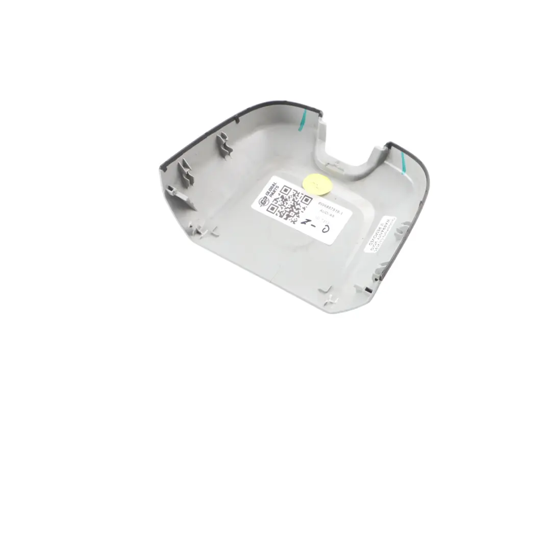 Interior Rear View Mirror Cover Trim Panel to Audi A5 S5 F5 with Part number 8W6857519 Audi A5 S5 F5 Interior Rear View Mirror Cover Trim Panel - SKU 8W6857519-1 - Part number 8W6857519