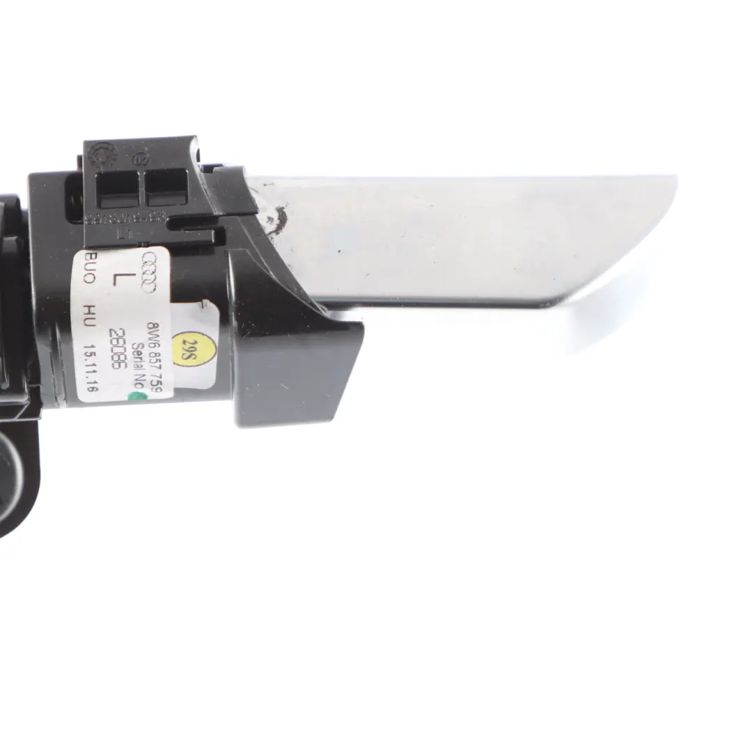 Extensor Cinturón De Seguridad Delantero Izquierdo para Audi A5 F5 Motor con número de pieza 8W6857759 Audi A5 F5 Motor Extensor Cinturón De Seguridad Delantero Izquierdo - SKU 8W6857759 - Número de pieza 8W6857759