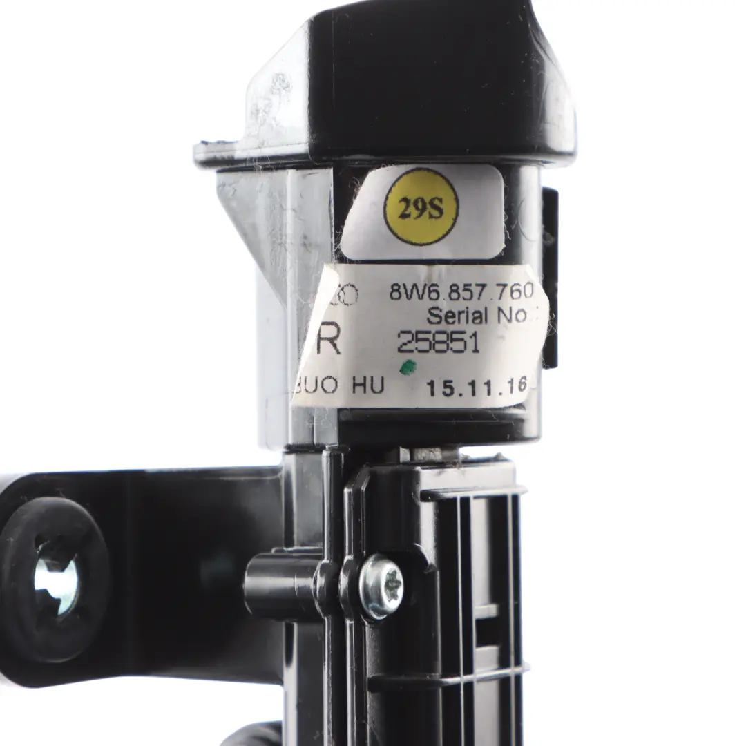 Sicherheitsgurtverlängerer Motor Vorne Rechts für Audi A5 F5 mit Teilenummer 8W6857760 Audi A5 F5 Sicherheitsgurtverlängerer Motor Vorne Rechts - SKU 8W6857760 - Teilenummer 8W6857760