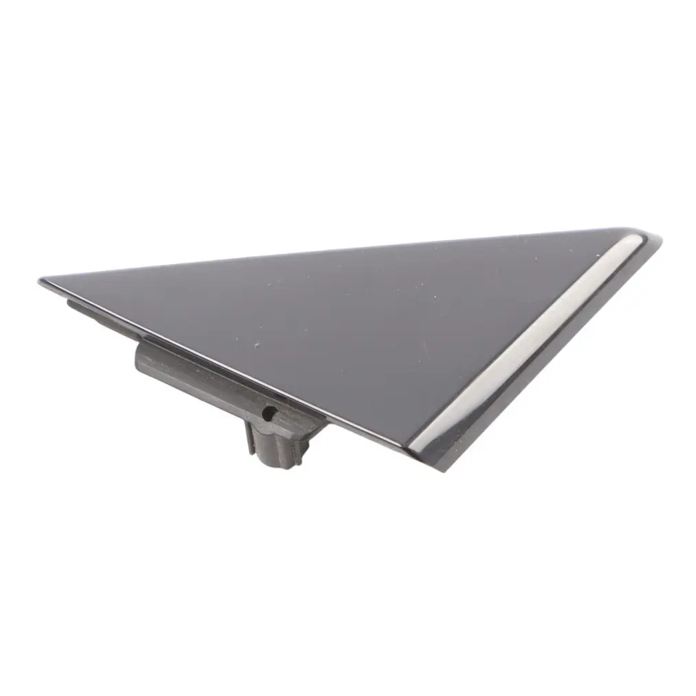 Front Wing Mirror Left N/S Triangle Trim Cover to Audi A5 F5 with Part number 8W6867367 Audi A5 F5 Front Wing Mirror Left N/S Triangle Trim Cover - SKU 8W6867367 - Part number 8W6867367