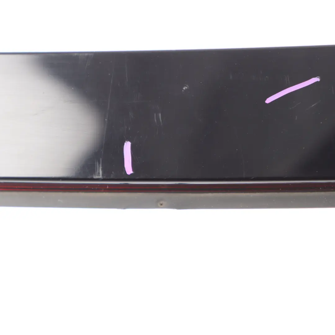 Third Brake Stop Light Lamp Mythical Black Y9T to Audi A5 F5 Rear with Part number 8W6945097 Audi A5 F5 Rear Third Brake Stop Light Lamp Mythical Black Y9T - SKU 8W6945097-MYB - Part number 8W6945097