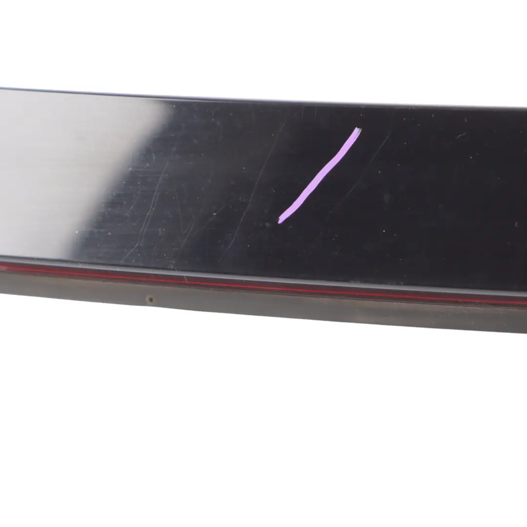 Audi A5 F5 Rear Third Brake Stop Light Lamp Mythical Black Y9T - SKU 8W6945097-MYB - Part number 8W6945097