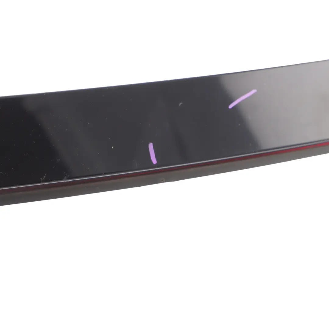 Third Brake Stop Light Lamp Mythical Black Y9T to Audi A5 F5 Rear with Part number 8W6945097 Audi A5 F5 Rear Third Brake Stop Light Lamp Mythical Black Y9T - SKU 8W6945097-MYB - Part number 8W6945097