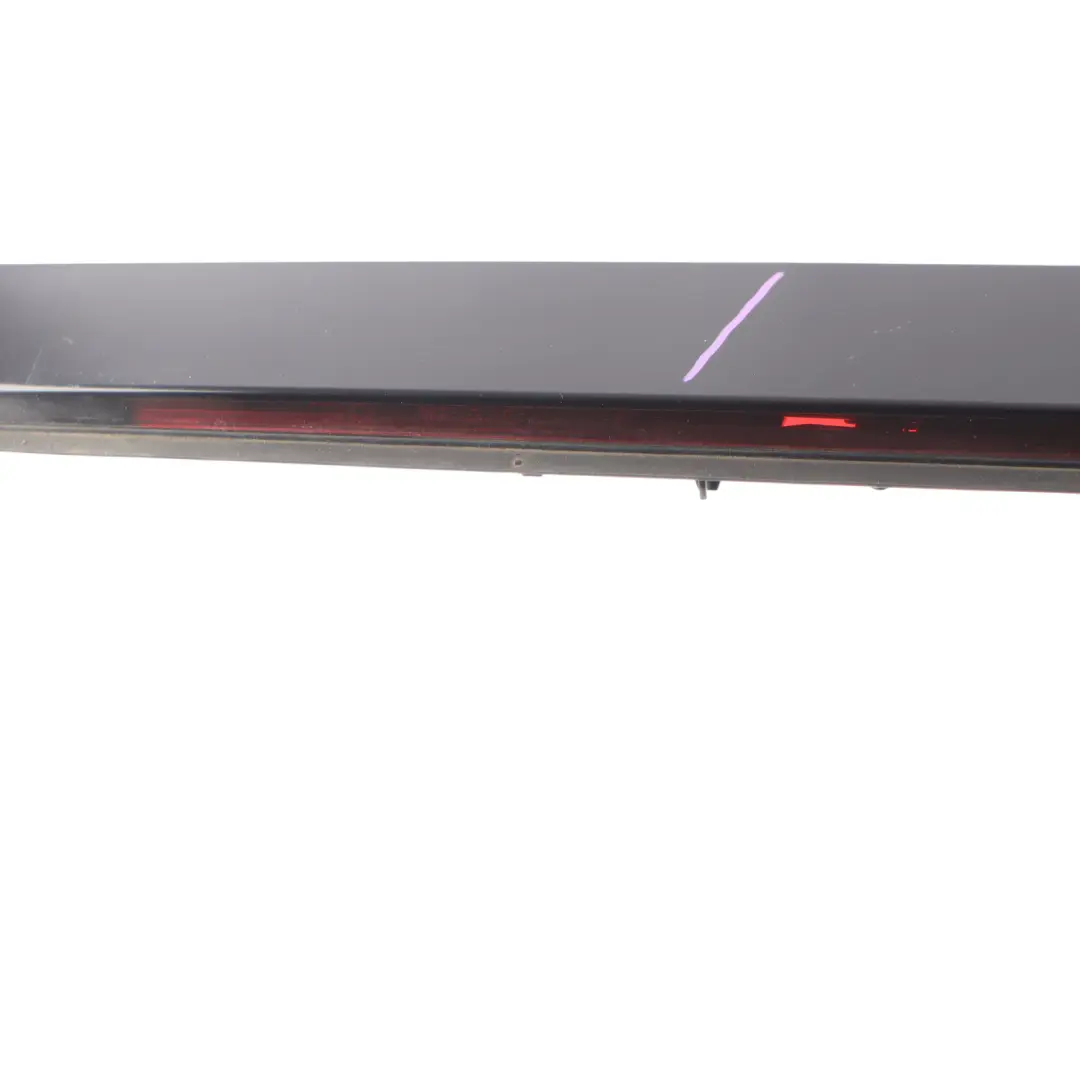 Third Brake Stop Light Lamp Mythical Black Y9T to Audi A5 F5 Rear with Part number 8W6945097 Audi A5 F5 Rear Third Brake Stop Light Lamp Mythical Black Y9T - SKU 8W6945097-MYB - Part number 8W6945097