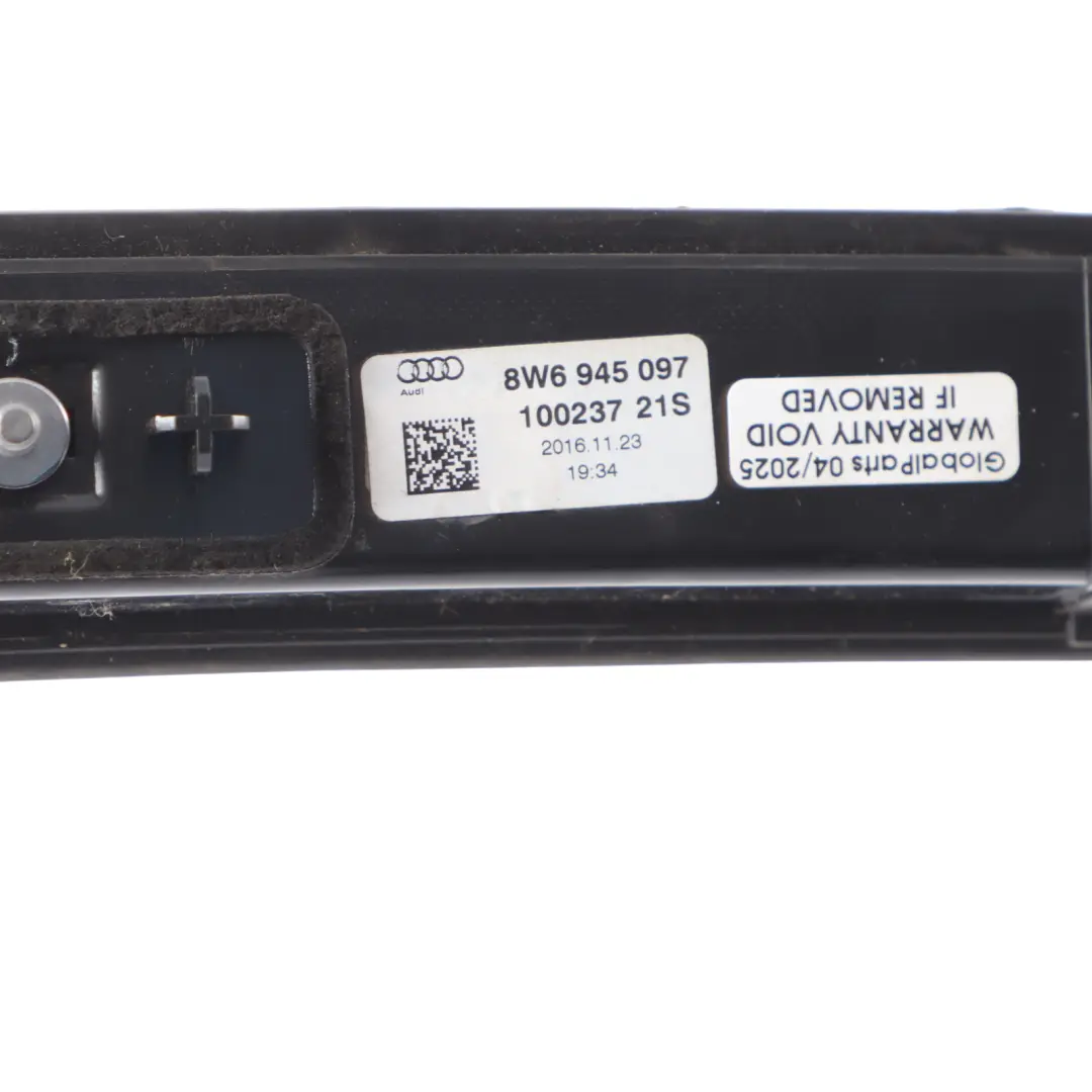 Audi A5 F5 Rear Third Brake Stop Light Lamp Mythical Black Y9T - SKU 8W6945097-MYB - Part number 8W6945097