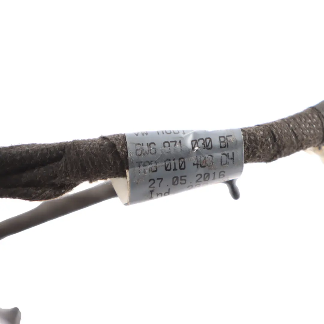 Kabelbaum Für Vordertür Beifahrerseite für Audi A5 F5 mit Teilenummer 8W6971030BF Audi A5 F5 Kabelbaum Für Vordertür Beifahrerseite - SKU 8W6971030BF - Teilenummer 8W6971030BF