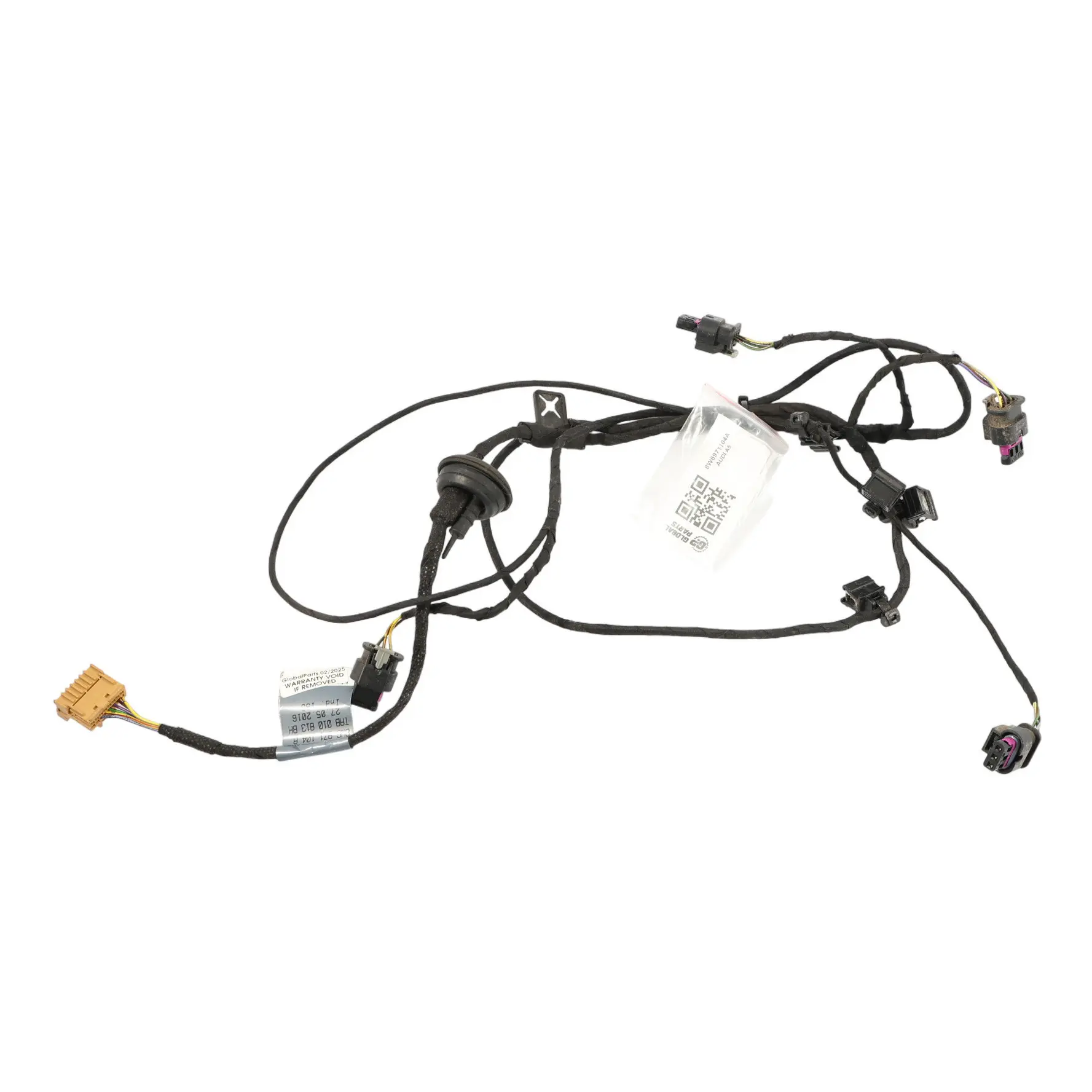 Audi A5 F5 Hintere Stoßstange PDC Parken Sensor Kabelbaum Kabel 8W6971104A