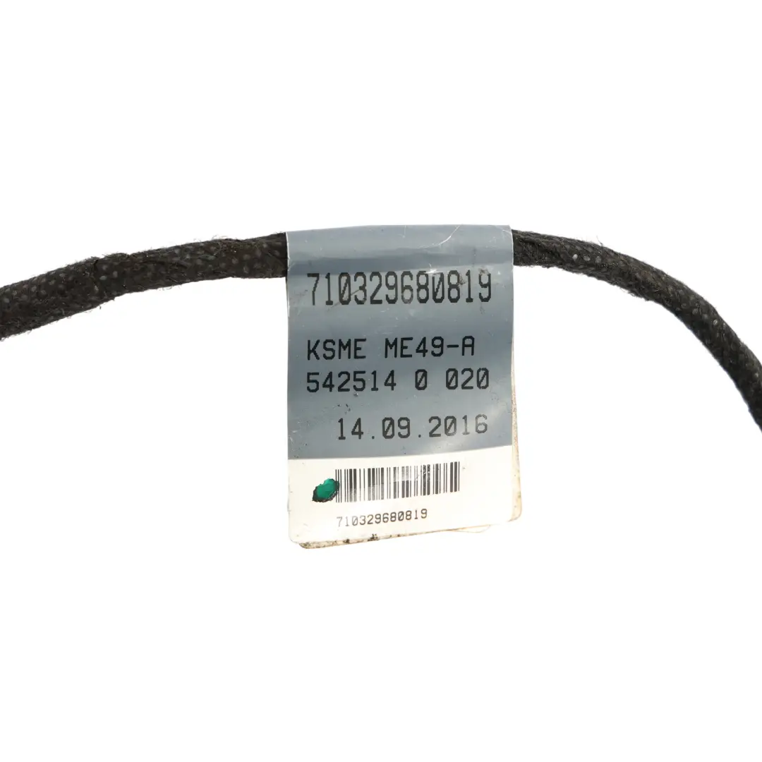Audi A5 F5 Rear Bumper PDC Parking Sensor Wiring Harness Loom Cable - SKU 8W6971104A - Part number 8W6971104A