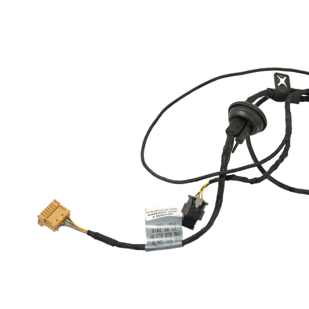 Audi A5 F5 Rear Bumper PDC Parking Sensor Wiring Harness Loom Cable - SKU 8W6971104A - Part number 8W6971104A