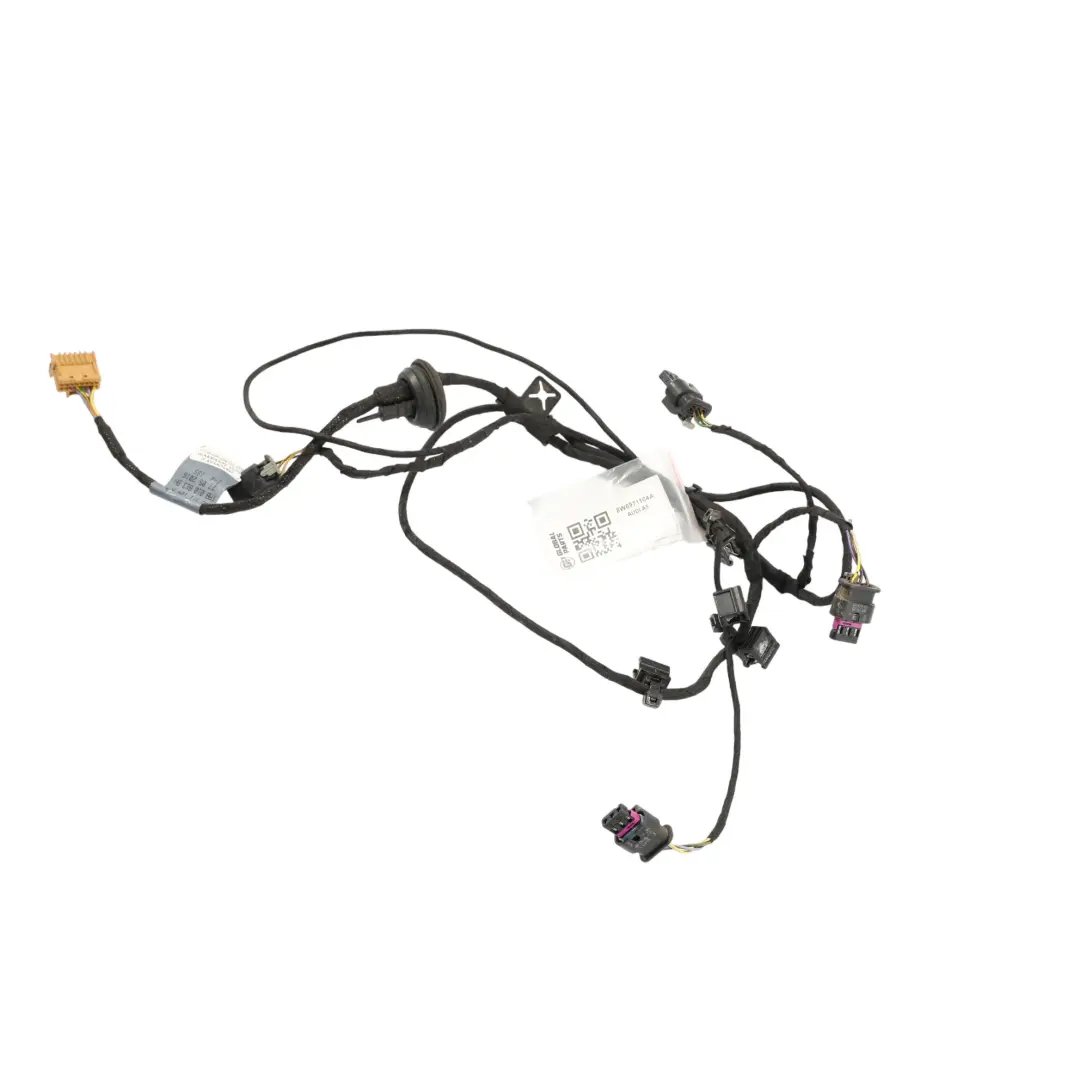Audi A5 F5 Rear Bumper PDC Parking Sensor Wiring Harness Loom Cable - SKU 8W6971104A - Part number 8W6971104A