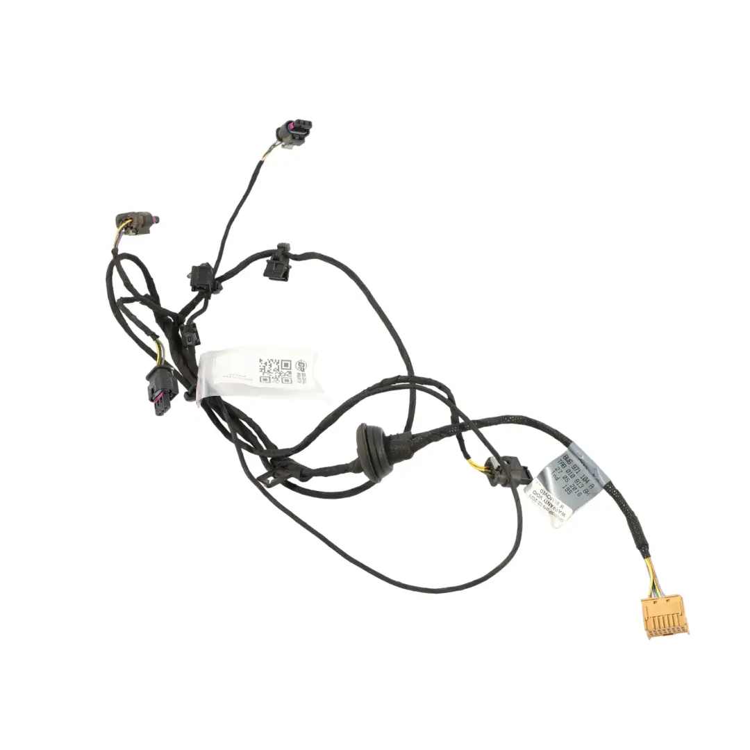 Audi A5 F5 Rear Bumper PDC Parking Sensor Wiring Harness Loom Cable - SKU 8W6971104A - Part number 8W6971104A