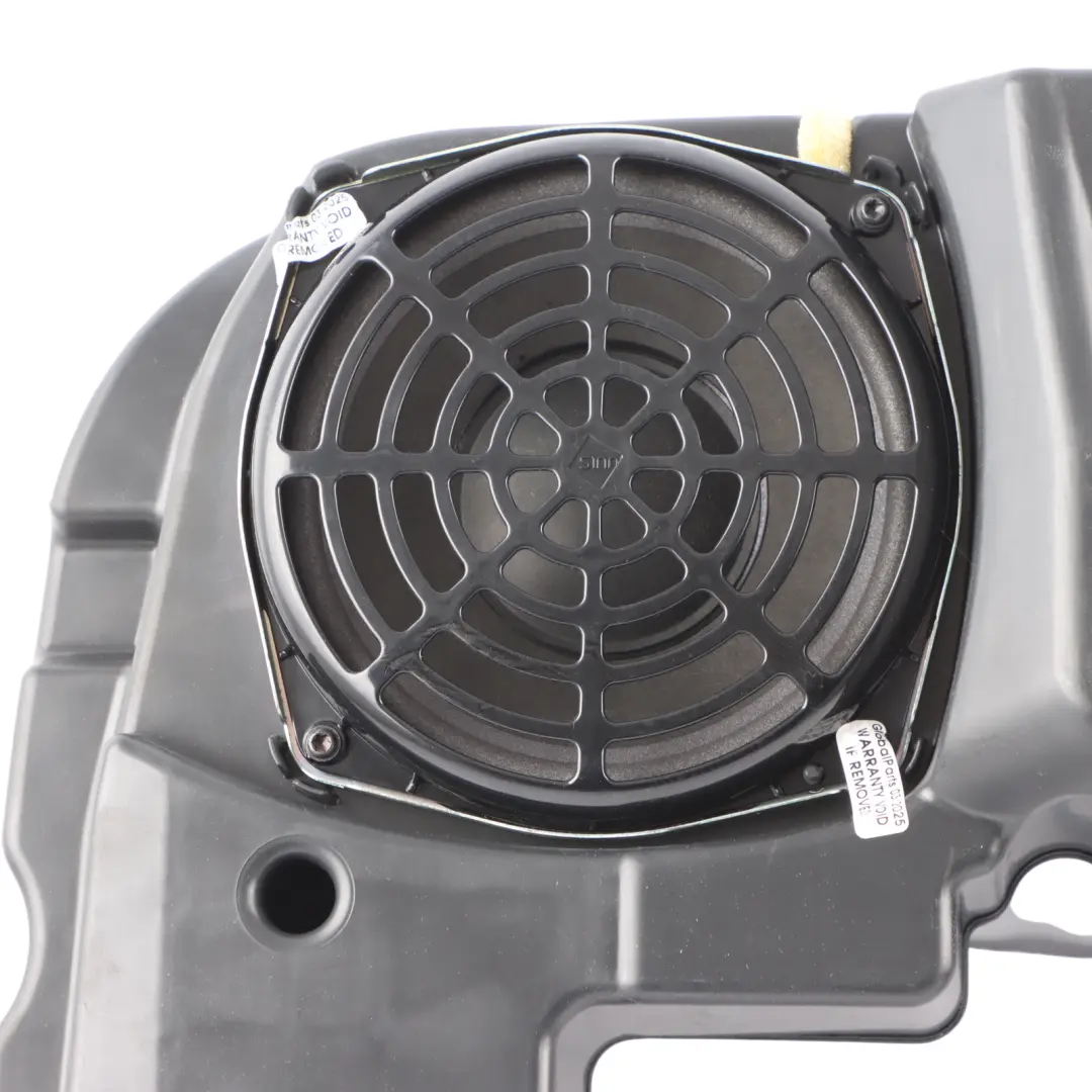 Audi A1 8X Subwoofer Posteriore Bagagliaio Baule Altoparlante Basso - SKU 8X0035412 - Numero di parte 8X0035412