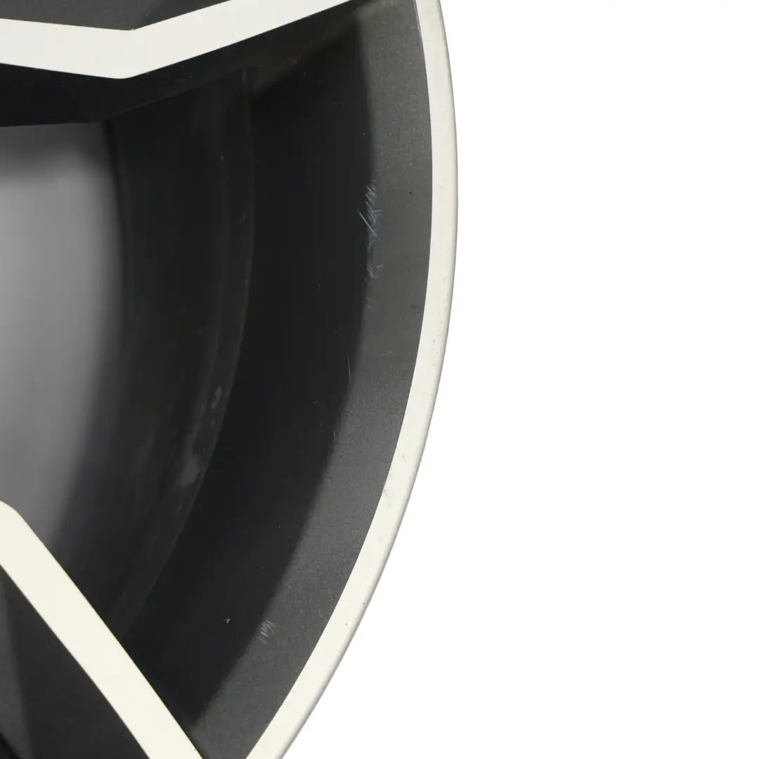 Audi A1 S1 8X Silver Alloy Wheel Rim 18" 7.5J ET:37,5 Star Spoke - SKU 8X0601025BS-2 - Part number 8X0601025BS