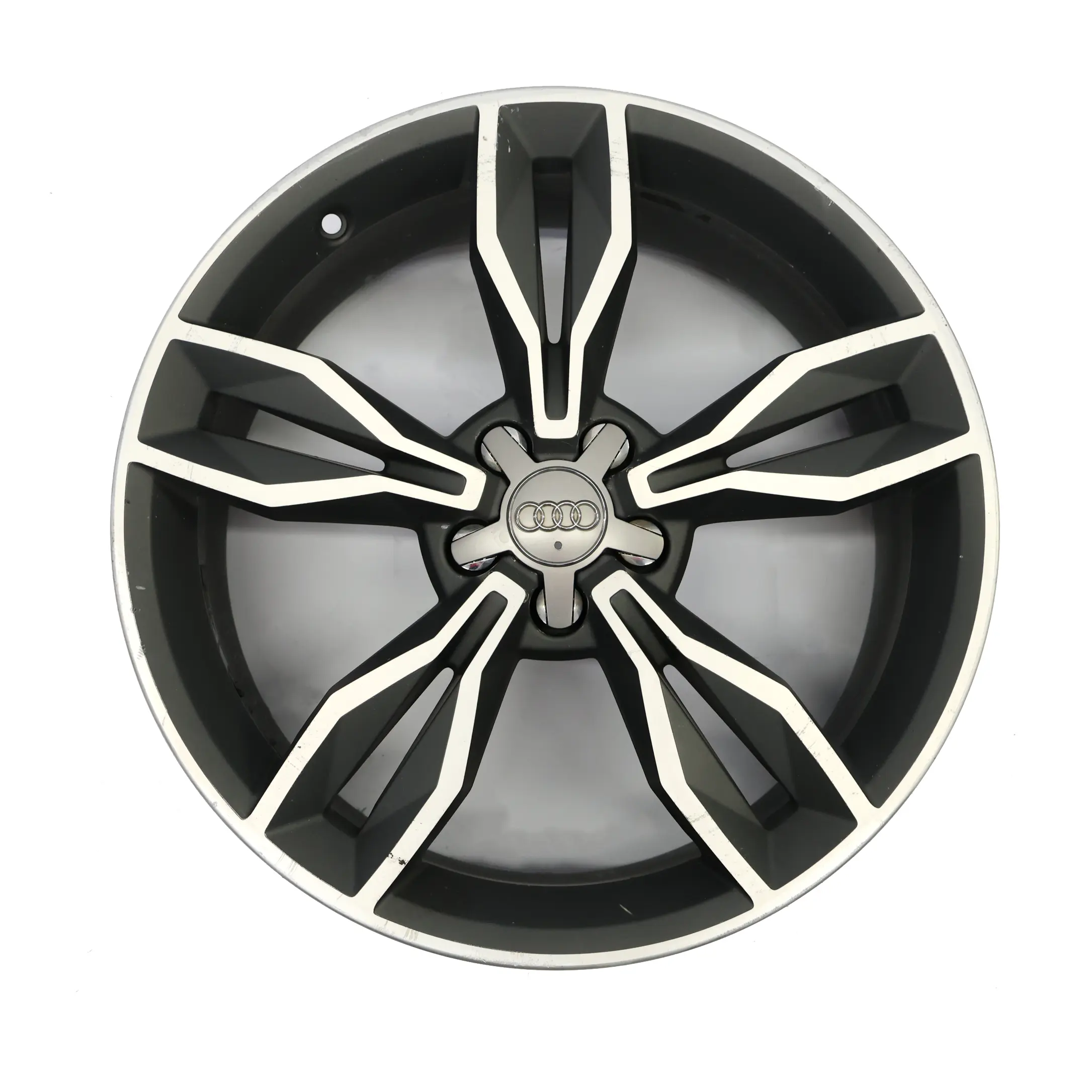 Audi A1 S1 8X Silver Alloy Wheel Rim 18" 7.5J ET:37,5 Star Spoke 8X0601025BS