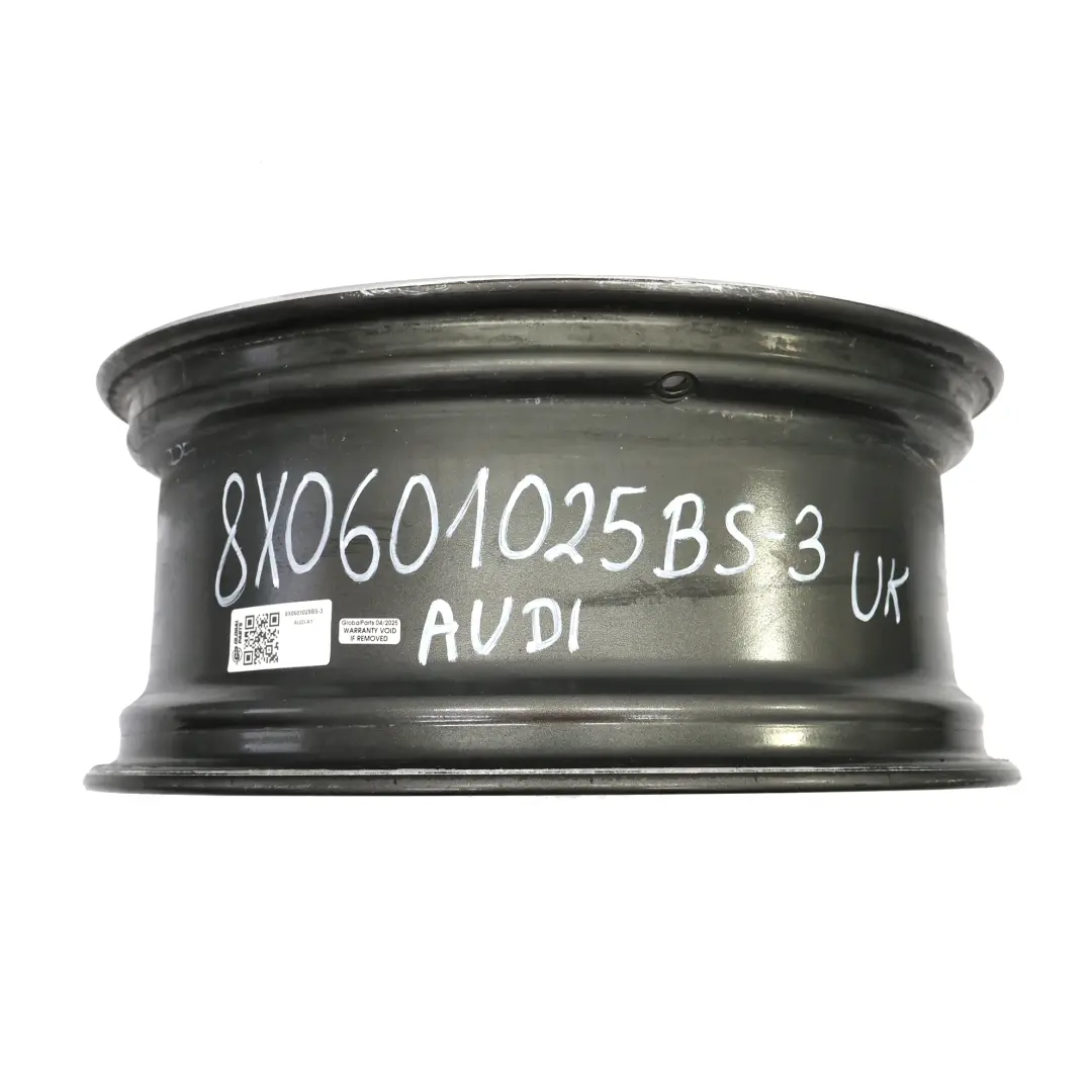 Audi A1 S1 8X Silver Alloy Wheel Rim 18" 7.5J ET:37,5 Star Spoke - SKU 8X0601025BS-3 - Part number 8X0601025BS