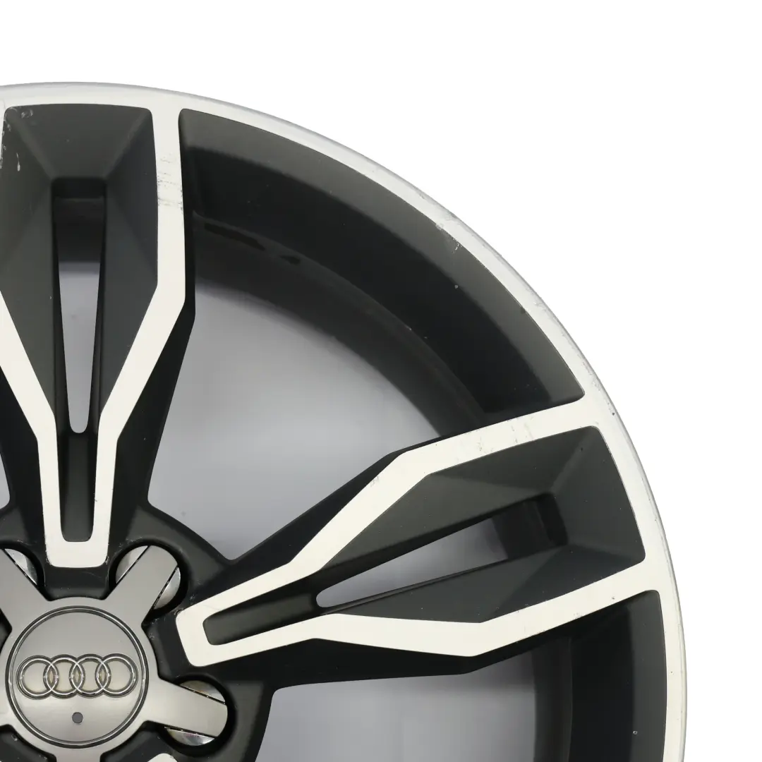 Alloy Wheel Rim 18" 7.5J ET:37,5 Star Spoke to Audi A1 S1 8X Silver with Part number 8X0601025BS Audi A1 S1 8X Silver Alloy Wheel Rim 18" 7.5J ET:37,5 Star Spoke - SKU 8X0601025BS-3 - Part number 8X0601025BS