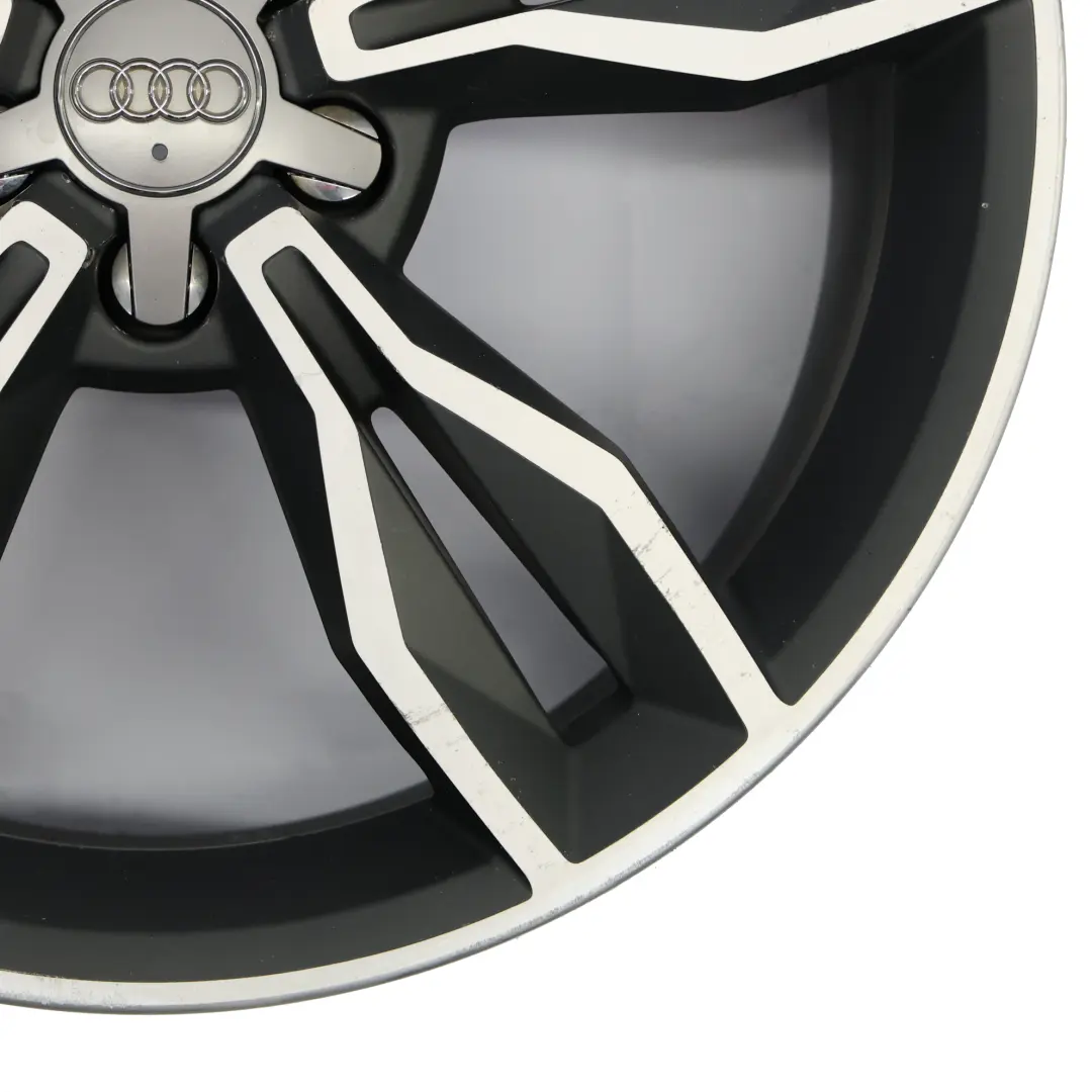 Alloy Wheel Rim 18" 7.5J ET:37,5 Star Spoke to Audi A1 S1 8X Silver with Part number 8X0601025BS Audi A1 S1 8X Silver Alloy Wheel Rim 18" 7.5J ET:37,5 Star Spoke - SKU 8X0601025BS-3 - Part number 8X0601025BS