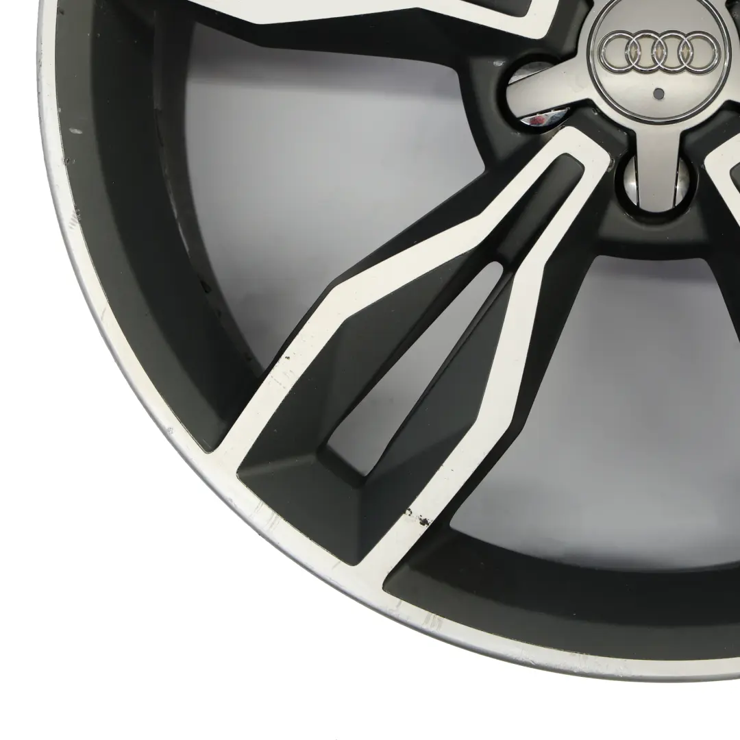 Alloy Wheel Rim 18" 7.5J ET:37,5 Star Spoke to Audi A1 S1 8X Silver with Part number 8X0601025BS Audi A1 S1 8X Silver Alloy Wheel Rim 18" 7.5J ET:37,5 Star Spoke - SKU 8X0601025BS-3 - Part number 8X0601025BS