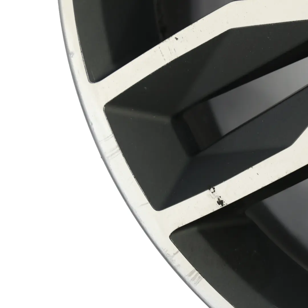 Alloy Wheel Rim 18" 7.5J ET:37,5 Star Spoke to Audi A1 S1 8X Silver with Part number 8X0601025BS Audi A1 S1 8X Silver Alloy Wheel Rim 18" 7.5J ET:37,5 Star Spoke - SKU 8X0601025BS-3 - Part number 8X0601025BS